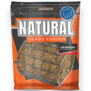 Sonubaits Natural Ready Feeder Strawberry Sonubaits
