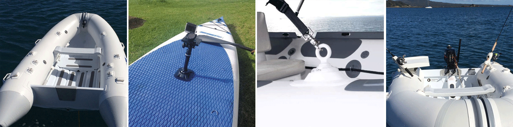 Immagine del prodotto Railblaza Ribport Starport Adesivo