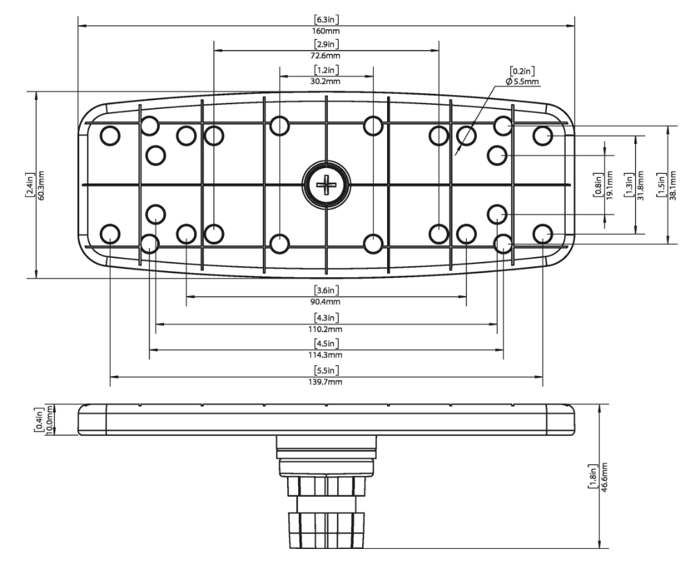 Immagine di Railblaza Rotating Platform R