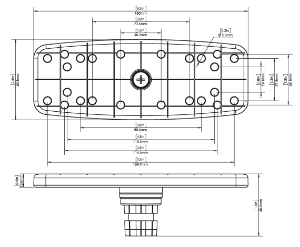 Immagine di Railblaza Rotating Platform R