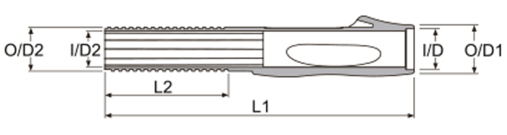 Imagen de Fuji Pipe Type Reel Seat TVS