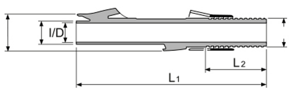 Bild von Fuji Pipe Type Reel Seat VSS