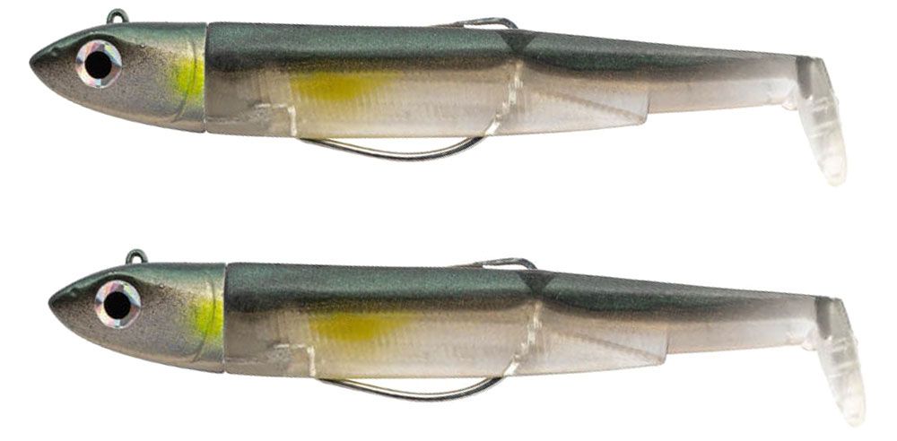 Fiiish Leurres Black Minnow Double Combo Ayu Fiiish Leurres