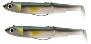 Fiiish Leurres Black Minnow Double Combo Ayu Fiiish Leurres
