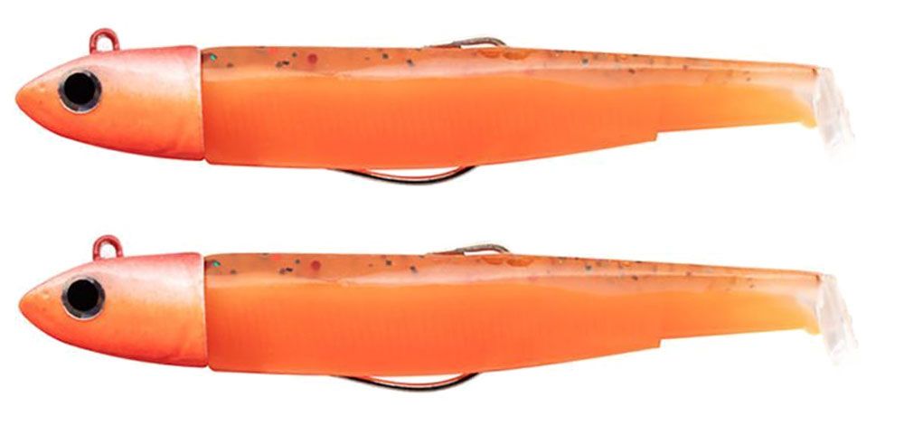 Fiiish Leurres Black Minnow Double Combo Orange Glow Special Limited Fiiish Leurres