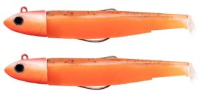 Fiiish Leurres Black Minnow Double Combo Orange Glow Special Limited Fiiish Leurres