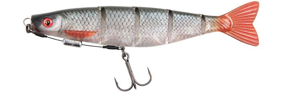 Fox Rage Loaded Jointed Pro Shad Ultra Natural Roach Fox Rage
