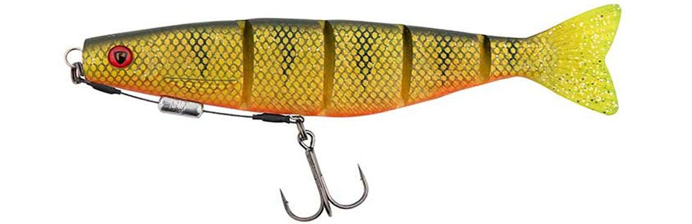 Fox Rage Loaded Jointed Pro Shad Natural Perch Fox Rage