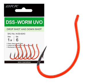 Immagine di BKK FISHING HOOKS DSS-Worm UVO