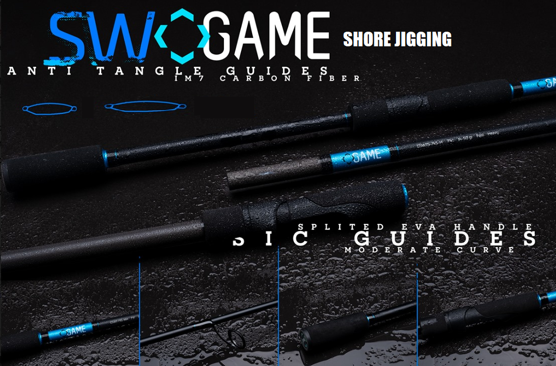 Immagine del prodotto Game Shore Jigging Saltwater Spinning