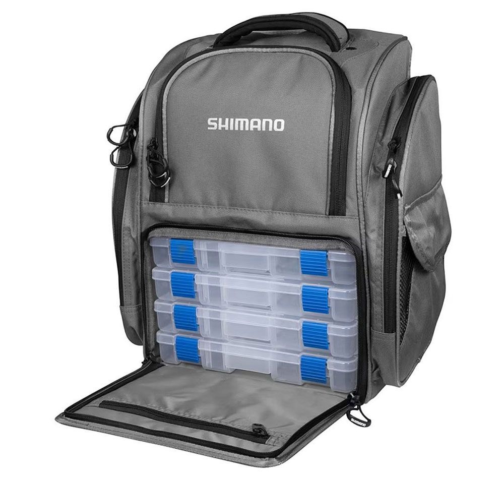 Bild von Shimano Back Pack & Tackle Box