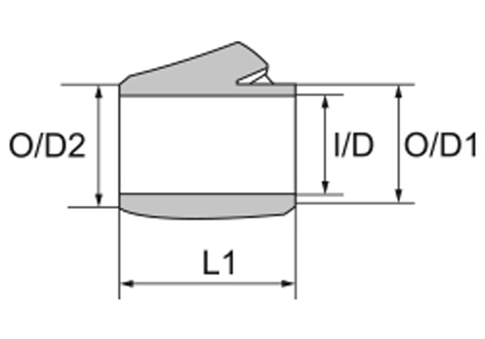 Imagen de Fuji Pipe Type Reel Seat SKSS