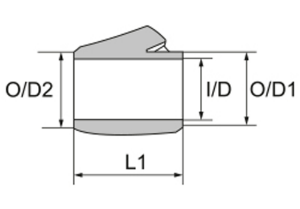 Imagen de Fuji Pipe Type Reel Seat SKSS
