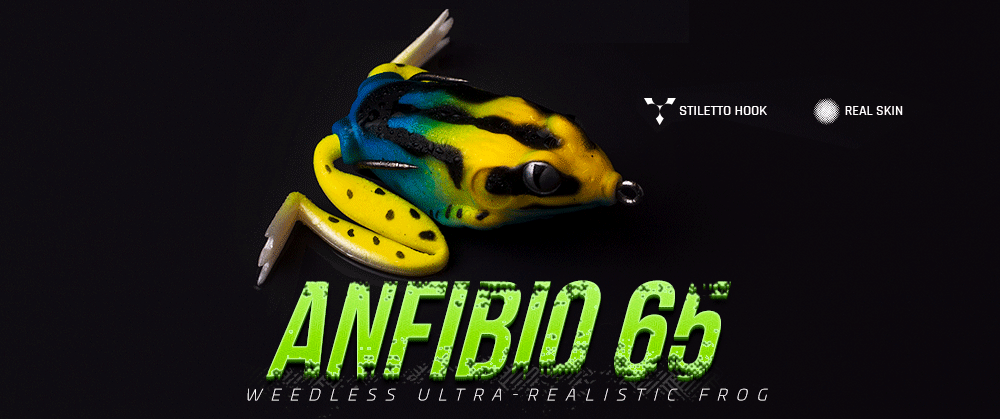 Immagine del prodotto Laboratorio Anfibio 65 Weedless Topwater Frog