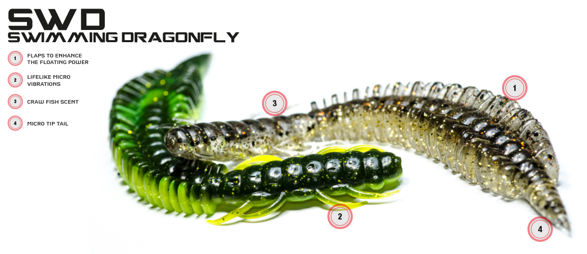 Immagine del prodotto Molix Swd Swimming Dragonfly