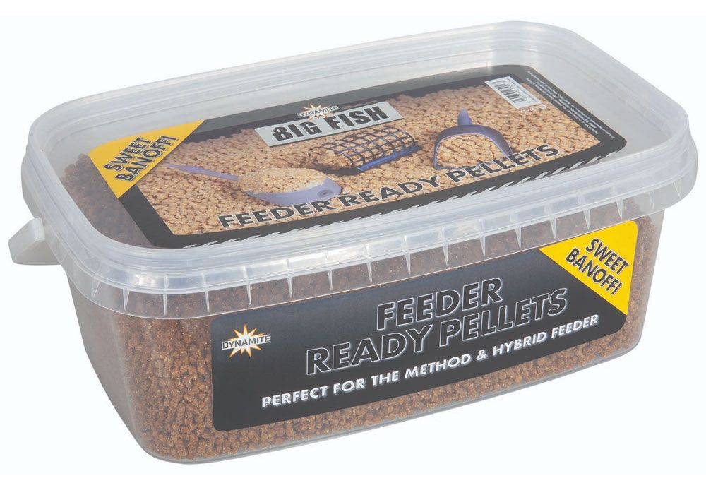 Imagen de Dynamite Baits Big Fish Feeder Ready Pellets