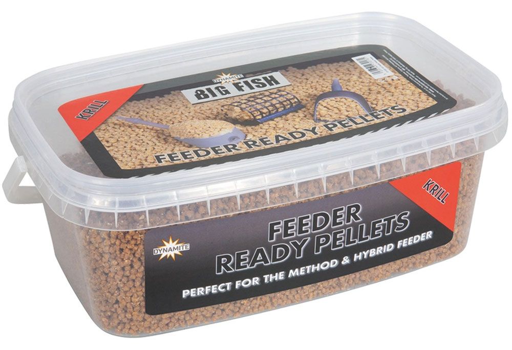 Imagen de Dynamite Baits Big Fish Feeder Ready Pellets