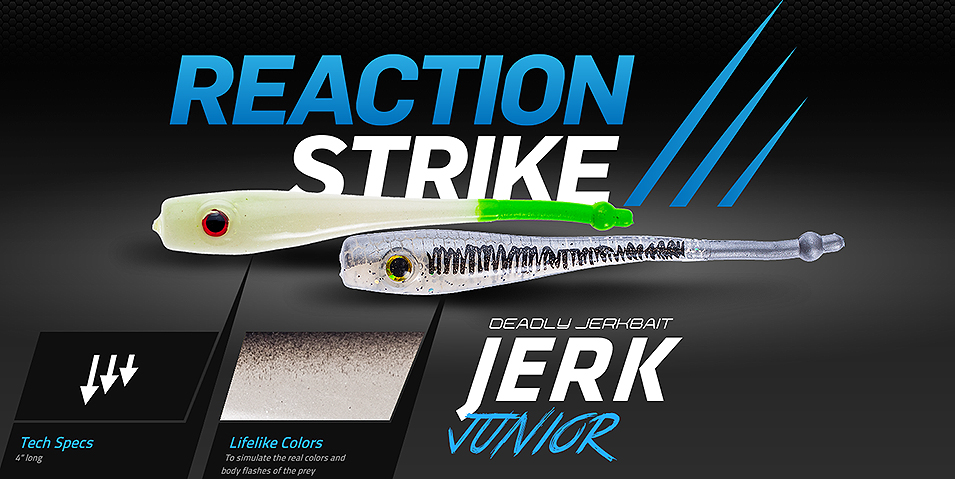 Immagine del prodotto Reaction Strike Jerk Jr soft jerkbait