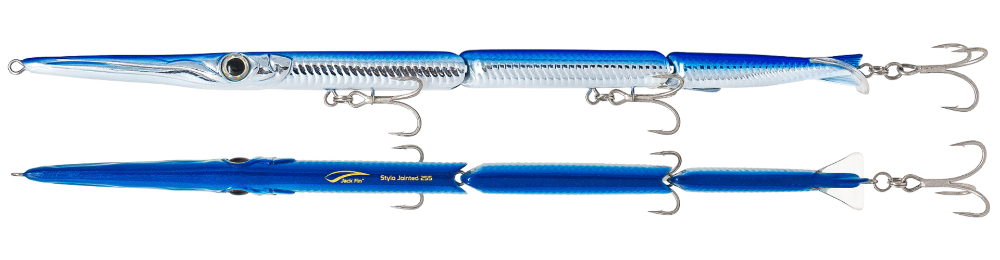 Jack Fin Stylo Jointed 255 Upgraded Blue Jack Fin