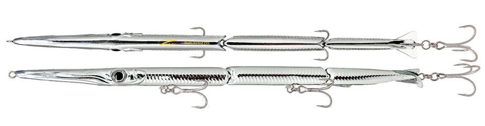 Jack Fin Stylo Jointed 255 Upgraded UV- Chrome Jack Fin