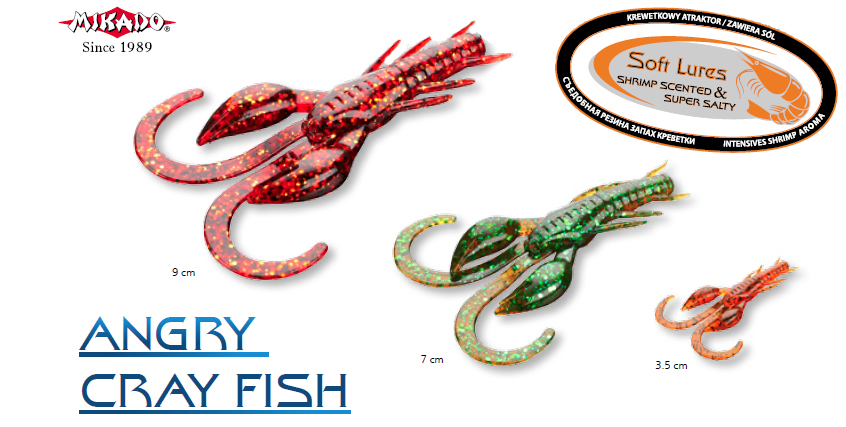Immagine del prodotto Mikado Angry Cray Fish