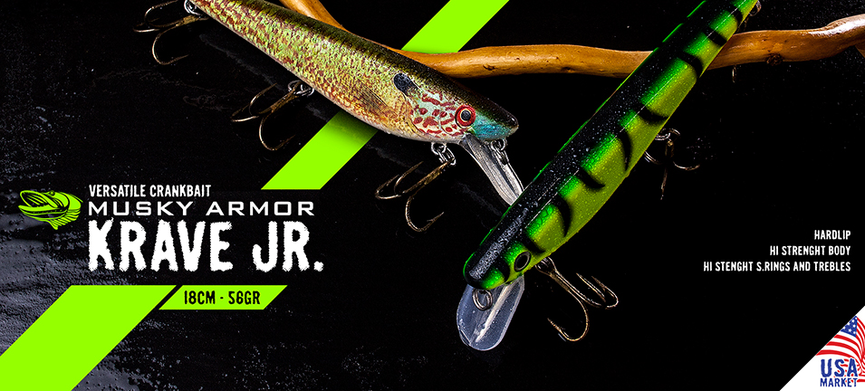 Immagine del prodotto Musky Armor Krave Jr