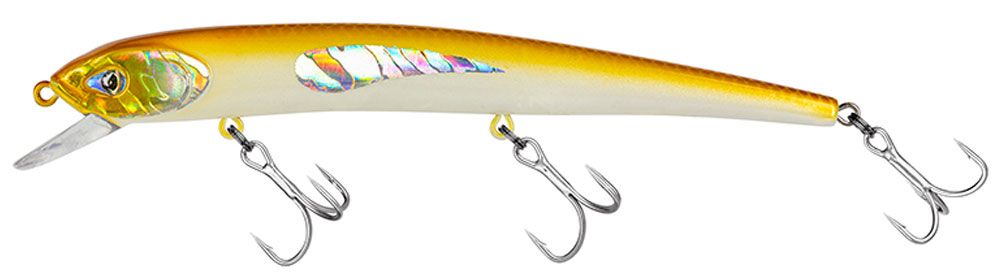 Molix Audace Evo 130 #623 - Pearl White Gold Back Molix