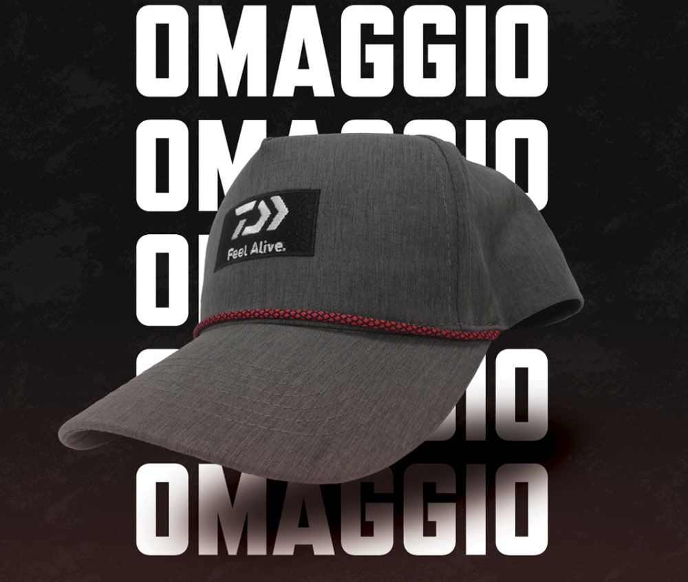 Immagine di Omaggio 200 eu - Daiwa Feel Alive Cap