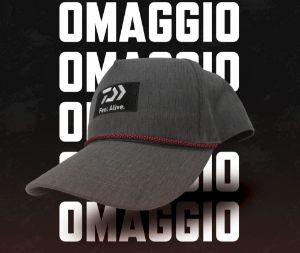 Immagine di Omaggio 200 eu - Daiwa Feel Alive Cap