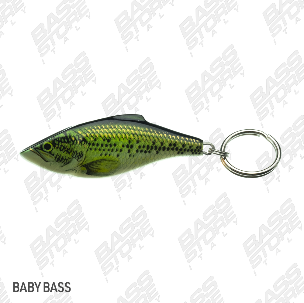 Bild von Omaggio 70 eu - Rapala Portachiavi Rattlin Rap Key Ring