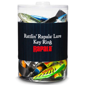 Bild von Omaggio 70 eu - Rapala Portachiavi Rattlin Rap Key Ring