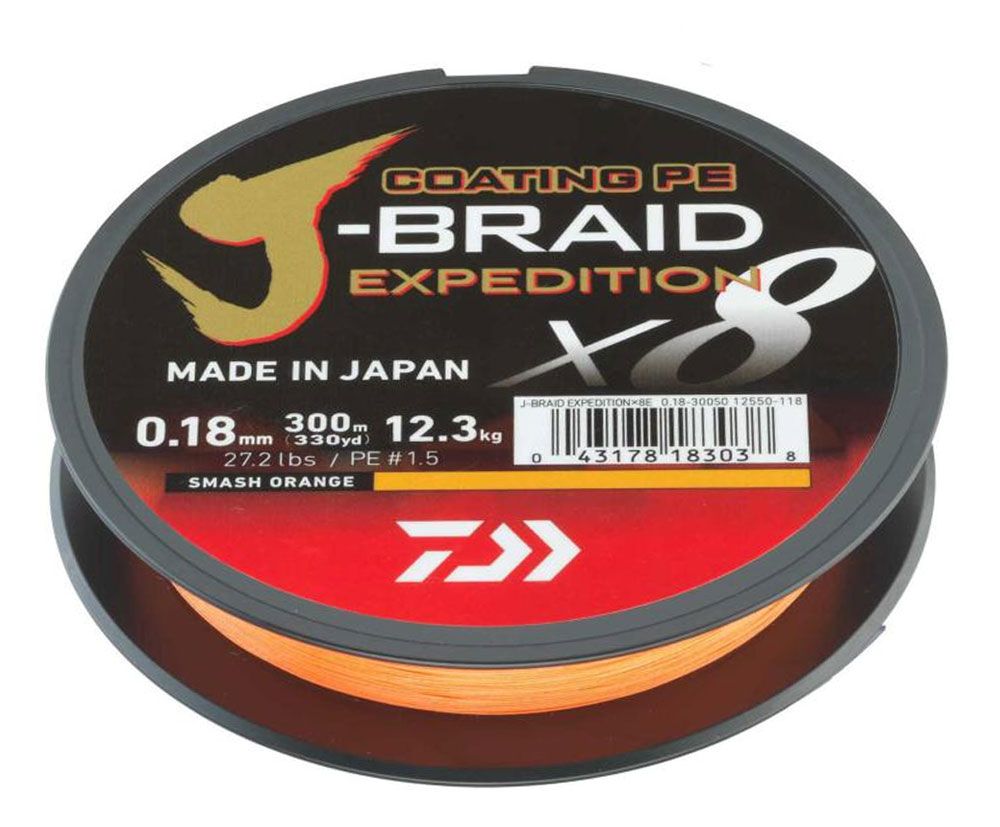 Imagen de Daiwa J-Braid Expedition