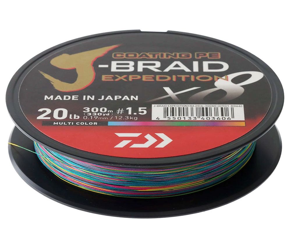 Imagen de Daiwa J-Braid Expedition