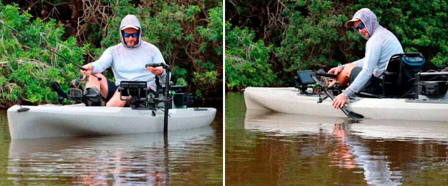 Immagine del prodotto Railblaza HEXX Live Pole 30