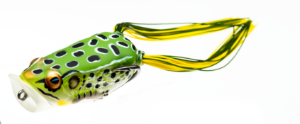 Livetarget Hollow Body Frog Popper Green/Yellow Livetarget