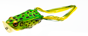 Livetarget Hollow Body Frog Popper Floro Green/Yellow Livetarget