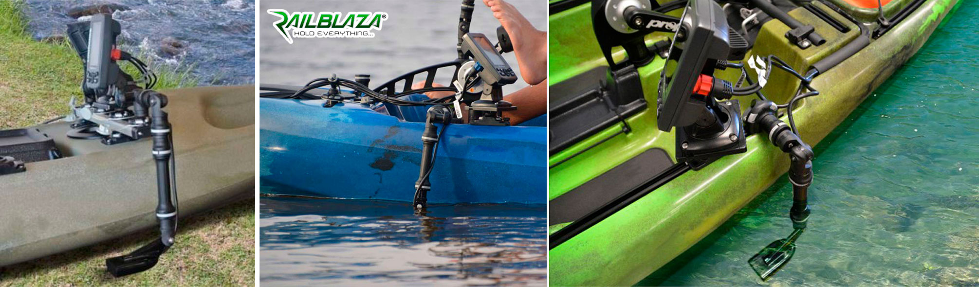 Immagine del prodotto Railblaza Kayak/Canoe Sounder &amp; Transducer Mount