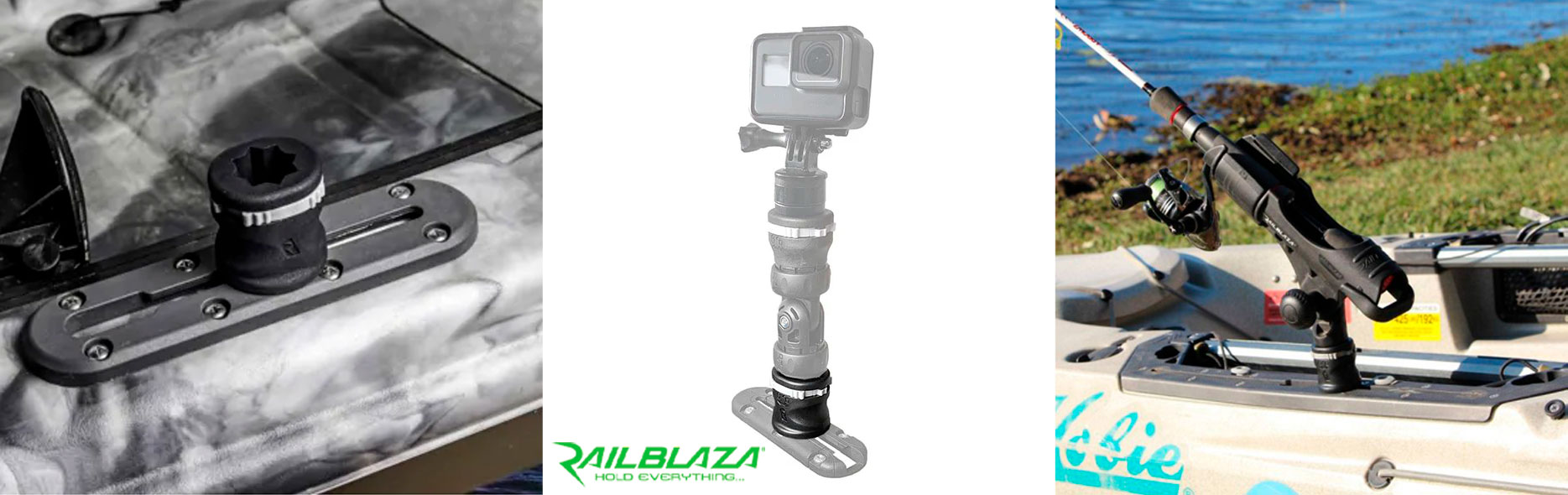 Immagine del prodotto Railblaza Miniport Tracmount