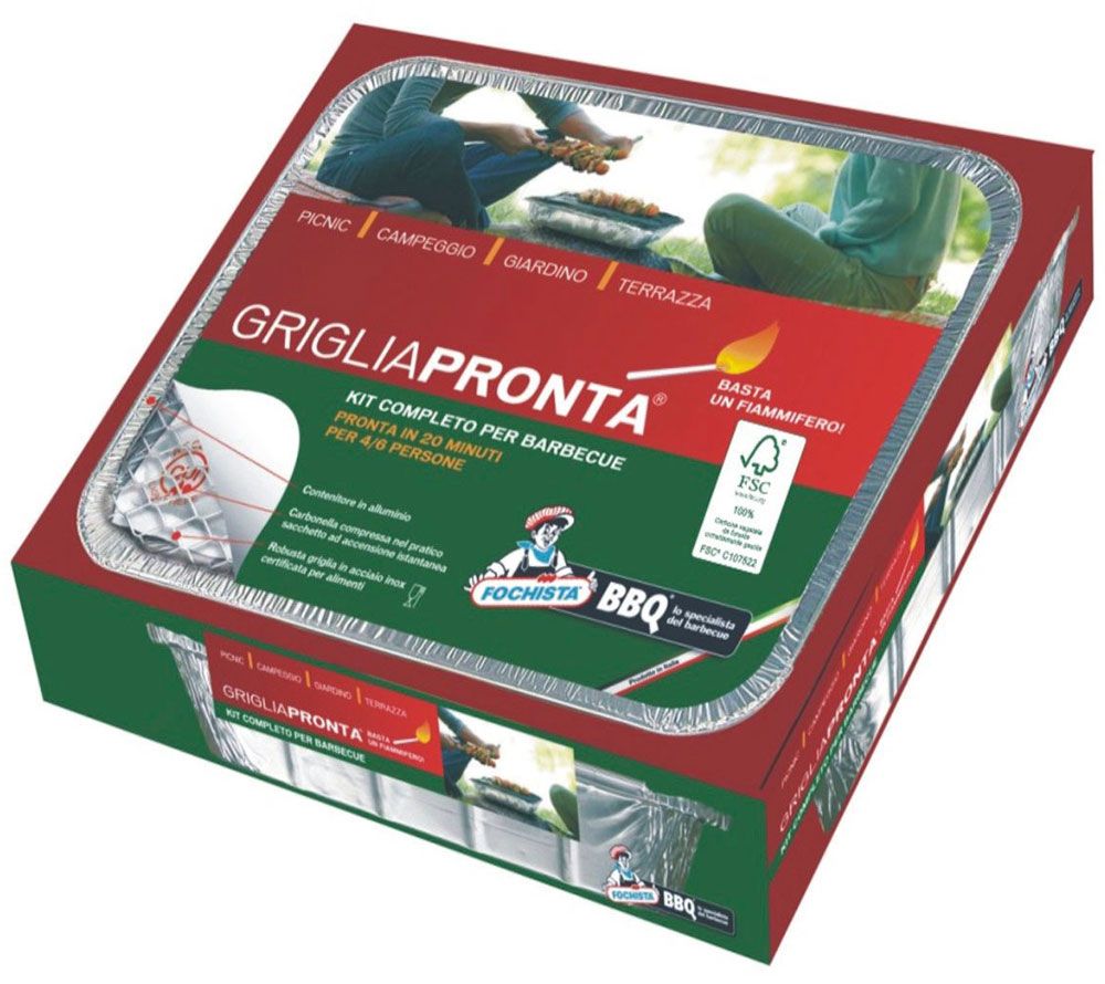 Imagen de Fochista Griglia Pronta