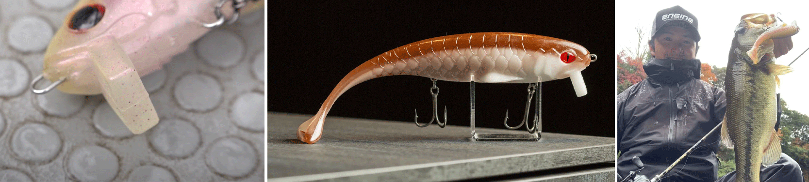 Immagine del prodotto Engine Like Fish Tail 180