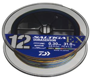 Immagine di Daiwa UVF Saltiga Durasensor x12EX+Si3