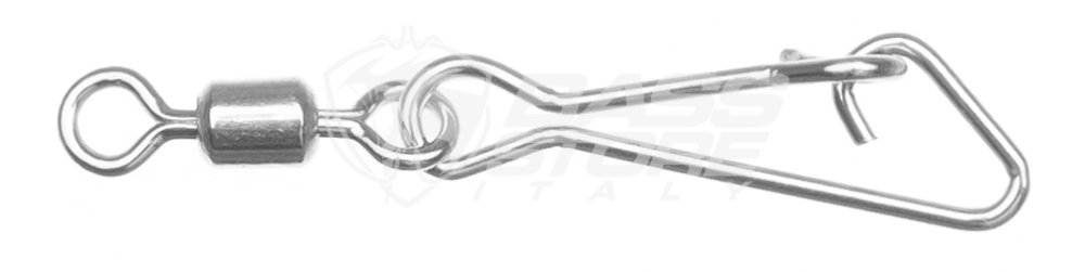 Imagen de Lampogamma Rolling Swivel with Snap Inox