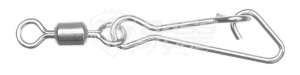 Immagine di Lampogamma Rolling Swivel with Snap Inox