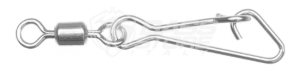 Lampogamma Rolling Swivel with Snap Inox Lampogamma