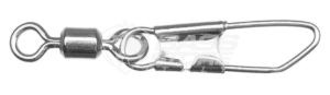 Lampogamma Émerillon avec Agrafe en Acier Inoxydable Lampogamma
