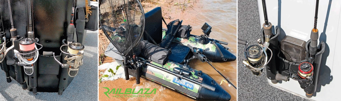 Immagine del prodotto Railblaza RodStow Double