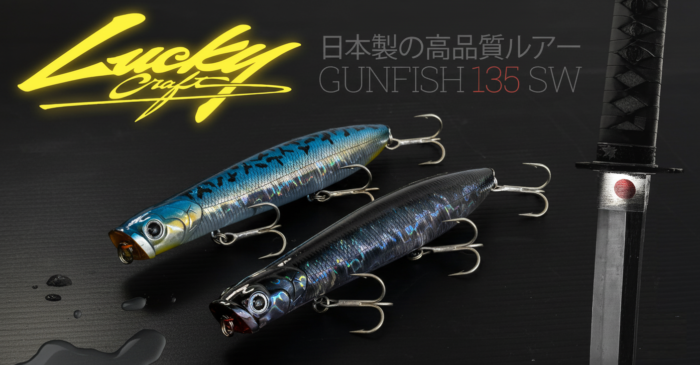 Immagine del prodotto Lucky Craft Gunfish 135 SW