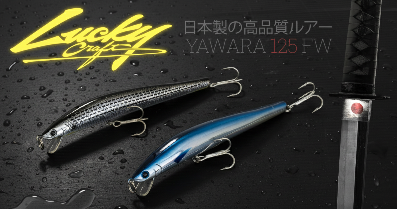 Immagine del prodotto Lucky Craft Yawara 125 FW