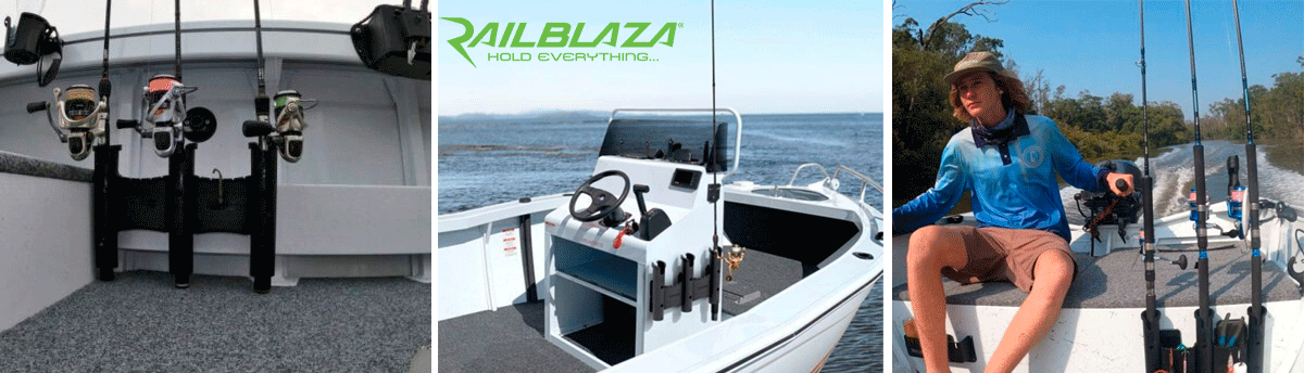 Immagine del prodotto Railblaza RodStow Triple