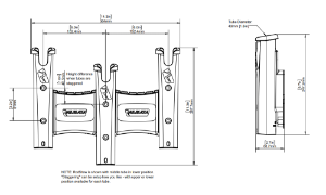 Imagen de Railblaza RodStow Triple